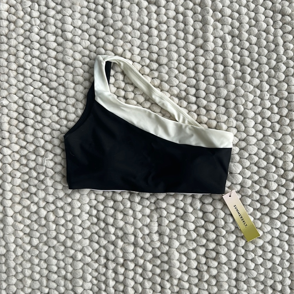 NWT Summersalt Sidestroke Bikini Top